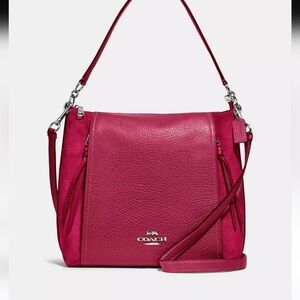 COACH MARLON FUCHSIA